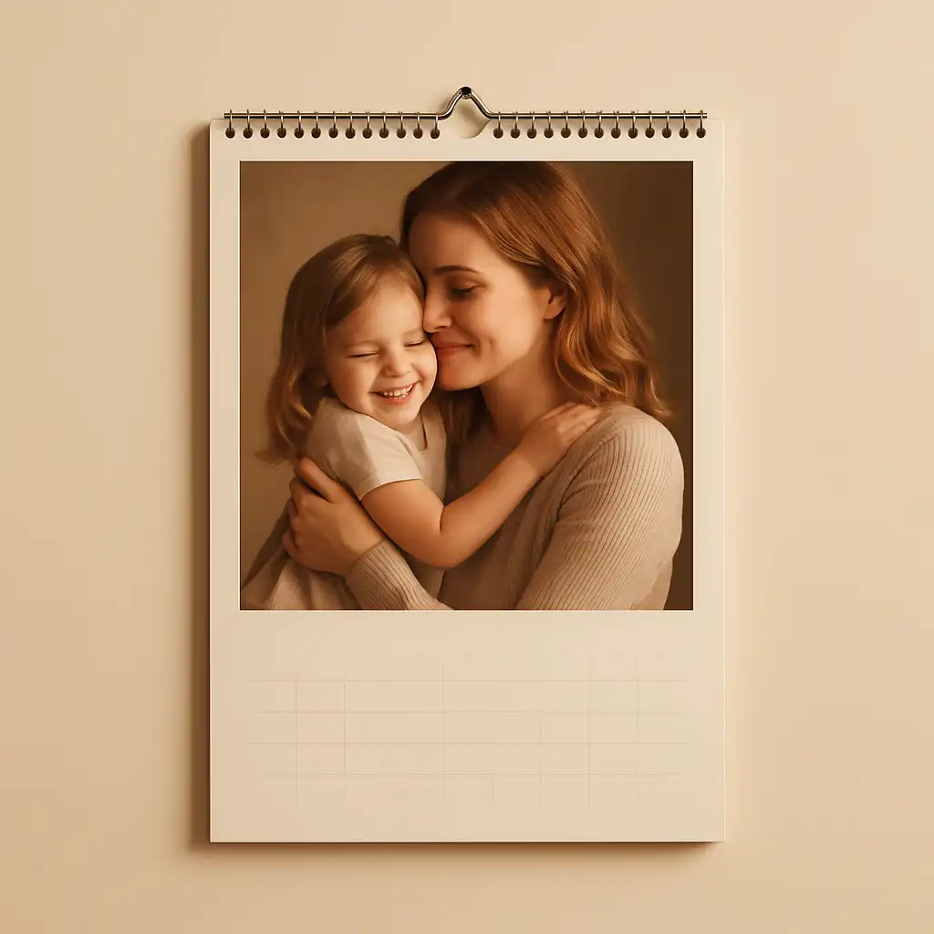 Calendario de Pared 2026