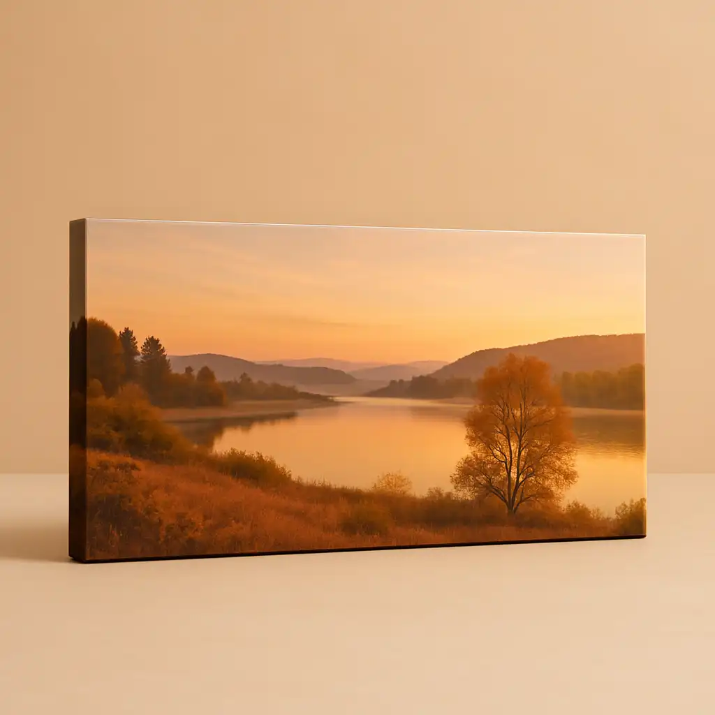 Canvas Panorámico 30x90