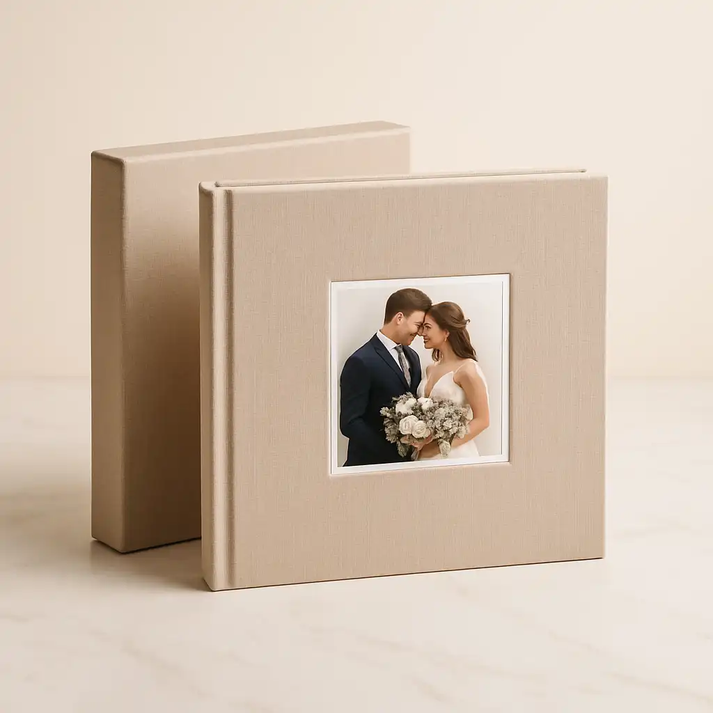 Photobook Boda Deluxe 30x30