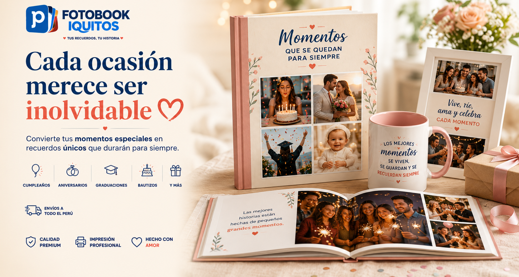Regalos que emocionan